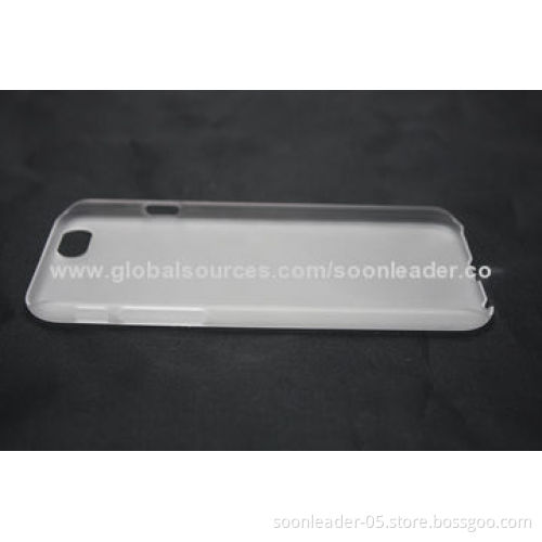 Crystal, Hard Case for iPhone 6, Anti-scratch Inside and Outside Matt, Frosted, OEM & ODM Welcome